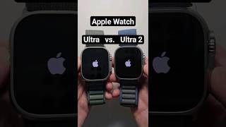 Apple Watch Ultra vs Ultra 2  6 Differences [upl. by Tews136]