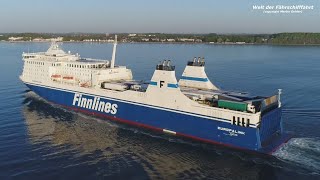 Finnlines Ferry Europalink Travemünde  Malmö [upl. by Mccullough]