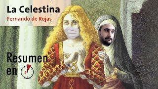 LA CELESTINA  Fernando de Rojas Resumen completo [upl. by Nesral]