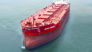 10 Largest Bulk Carrier Ships in The World [upl. by Ithnan]