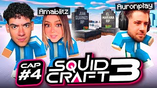 DIA 4 EN LOS SQUID CRAFT GAMES 3  TheDonato [upl. by Lebiram]