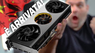 LA PRIMA SCHEDA VIDEO CINESE FA TREMARE NVIDIA E AMD [upl. by Auqenahc]