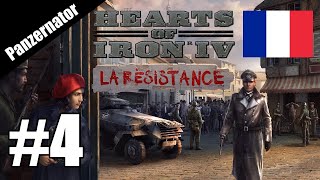 Stresa Front HoI4 La Resistance  France gameplay episode 4 [upl. by Nnylyrehc]