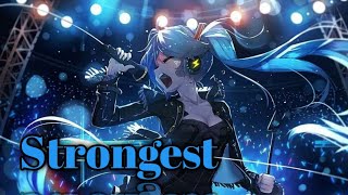 Nightcore  Strongest Alan Walker ft Ina Wroldsen [upl. by Shimberg]