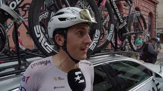 Marc Soler  Entrevista en la llegada  Etapa 6  Itzulia Basque Country 2024 [upl. by Jabin]