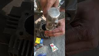 motorcycle ki camshaft mein bearing lagate huevideos sort automobile machanical sortvideo [upl. by Horwitz]