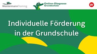 Westermann Training OnlineDiagnose Grundschule [upl. by Ailemac496]