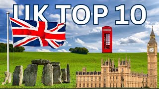 UK Top 10 Best Must Visit Places for an Unforgettable Trip [upl. by Kalil]