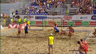 Så spelas beachhandboll [upl. by Netsrak]