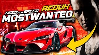 NFS MOST WANTED 2005 NA MODACH  REDUX 😍 TOYOTA SUPRA MK5 BUGATTI DIVO I WIELE WIĘCEJ [upl. by Etti532]