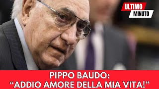 Pippo Baudo lInaspettato Addio allAmore della Sua Vita [upl. by Asena]