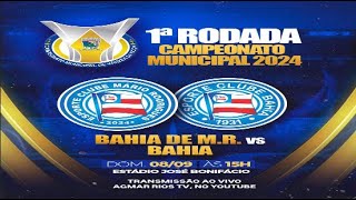 Bahia de MR x Bahia  Campeonato Municipal de Várzea da Roça [upl. by Lavud]