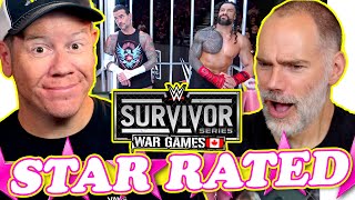 Star Ratings For WWE Survivor Series WarGames 2024 [upl. by Koh717]