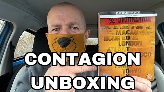 Contagion 4K Ultra HD Steelbook Unboxing 2024 [upl. by Idalina]