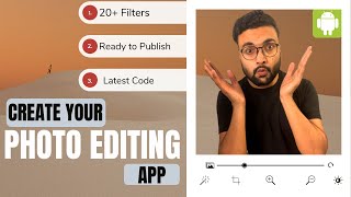 Android Photo Editing App Tutorial in Hindi [upl. by Eanore]