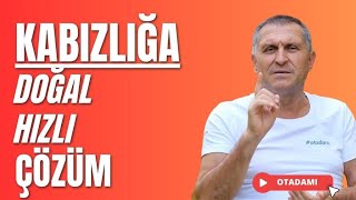 KABIZLIK NASIL GEÇER I KABIZLIĞA NE İYİ GELİR I EVDE KABIZLIĞA KESİN ÇÖZÜM I KABIZLIK NEDEN OLUR [upl. by Abie]