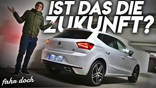 400 km für 16 €  SEAT IBIZA 10 TGI ERDGAS  Review und Fahrbericht  Fahr doch [upl. by Warchaw]