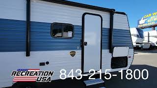 2024 CrossRoads Zinger 18QB rv camper recreationusa travel adventure rvlife traveltrailer [upl. by Martguerita653]