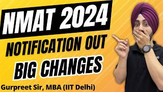 NMAT Exam 2024 Date Changes amp 46Day Testing Window Eligibility Paper Pattern amp CutOffs [upl. by Auhsuoj]