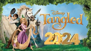 Tangled Full Movie 2024  Rapunzel  Kingdom Hearts 2024 in English Game Movie [upl. by Anairad]