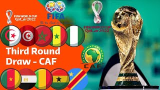 🔴 LIVE TIRAGE BARRAGES COUPE DU MONDE 2022  FIFA WORLD CUP DRAW CAF 2022  QATAR FOOTBALL [upl. by Harshman849]