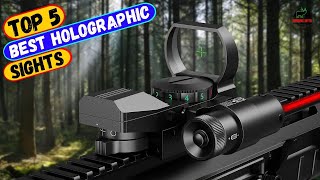 Best Holographic Sights for 2024  Top 5 Holographic Sight Reviews [upl. by Anam]