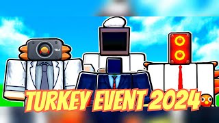 TTD  Turkey Event 2024 [upl. by Marti]