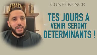 Conférence Sois prêt la vie est courte live [upl. by Ettevahs]