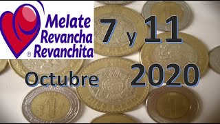 ✔Como GANAR🤑 la Lotería Melate Revancha y Revanchita 07 y 1110 2020 [upl. by Nichola]