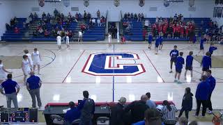 Camanche High School vs Bellevue High School Womens Varsity Basketball [upl. by Eanod612]