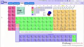 Anorganische Chemie Grundlagen  Elektronenkonfiguration aufstellen [upl. by Acirre]