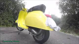 Vespa 50 Special  102 DR  Proma Sound [upl. by Tarryn844]