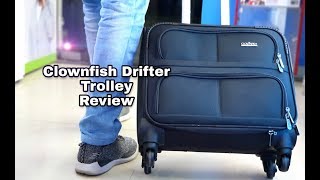 Clownfish Drifter trolley review [upl. by Dido]