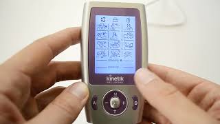 How to use a TENS machine  Kinetik Wellbeing TENS Machine TD3 [upl. by Og]