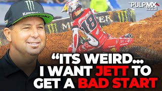 McGrath and Vuillemin talk STARTCROSS Jett Sexton amp Wishing For Eli Tomac at 100 [upl. by Ahtaela590]