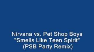 Nirvana  Smells Like Teen Spirit Pet Shop Boys Remix [upl. by Cummine]