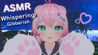 ASMR Whispered Gibberish💖Unintelligible Tingles [upl. by Schlessel290]