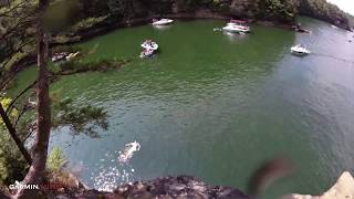 Laurel Lake Cliff Jumping 2 [upl. by Warner]