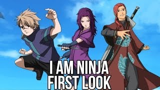 I Am Ninja Free MMORPG Watcha Playin Gameplay First Look [upl. by Seafowl]