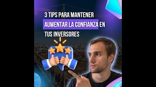 3 Tips para aumentar confianza en tu empresa constructora [upl. by Cletus]