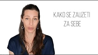 Kako se zauzeti za sebe vezeionebezveze psihologija ljubav veze muškoženskiodnosi odnosi [upl. by Nytsrik]