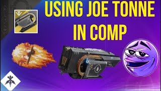 Using Jotunn In Competitive Destiny 2 Black Armory [upl. by Nabe399]