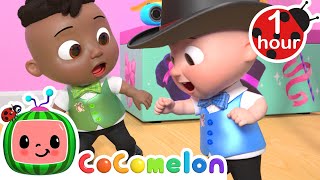 Tap Dance Song with JJ and Cody  CoComelon Nursery Rhymes amp Kids Songs [upl. by Sonafets]