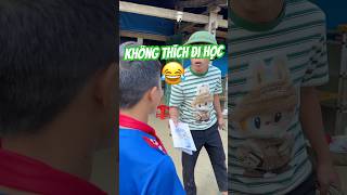 Này thì không thích học à😂 bechieu tuanman tuanmanvlog [upl. by Ainesell]