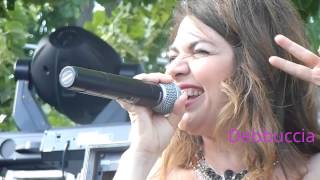 Cristina DAvena live  Sagra di Montorso  Sailor Moon e il cristallo del cuore [upl. by Ybba]