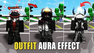 OUTFIT AURA EFFECT FOR BOY In Brookhaven IDCODES  Roblox Part 1 [upl. by Knut78]