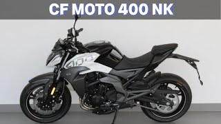 CFmoto 400 NK ER4 made in China [upl. by Analahs]