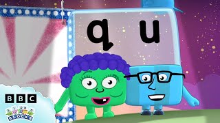 Quick 🎹  Season Two  Alphablocks Full Episode  Learn to Read  officialalphablocks [upl. by Nollahs]