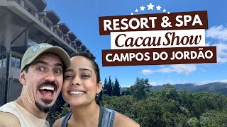 RESORT CACAO SHOW em CAMPOS DO JORDÃO  VALE A PENA [upl. by Anelad170]