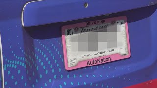 Can your license plate frame land you a ticket in Tennessee [upl. by Iain]